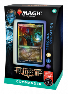 Magic the Gathering TCG: Streets of New Capenna - Commander Obscura Operation