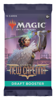 Magic the Gathering TCG: Streets of New Capenna - Draft Booster Pack