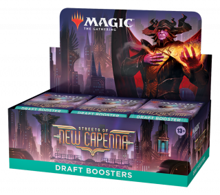 Magic the Gathering TCG: Streets of New Capenna - Draft Booster Box