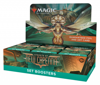 Magic the Gathering TCG: Streets of New Capenna - Set Booster Box