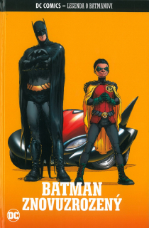 DC Comics - Legenda o Batmanovi 07: Batman znovuzrozený