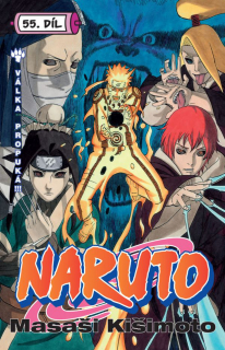 Naruto 55: Válka propuká [Kišimoto Masaši]