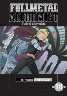 Fullmetal Alchemist - Ocelový alchymista 18 [Arakawa Hiromu]