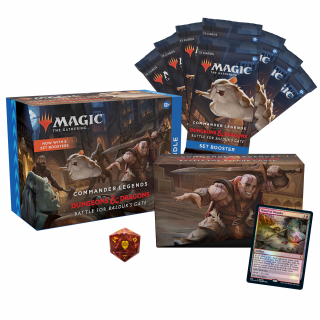 Magic The Gathering TCG: Commander Legends: Battle for Baldur's Gate-BUNDLE