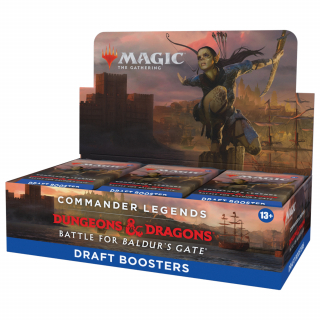 Magic The Gathering TCG: Commander Legends: Battle for Baldur's Gate-Draft BBox