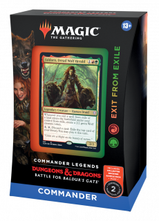 Magic The Gathering TCG: Commander Legends: Battle for Baldur's Gate-Exit From E