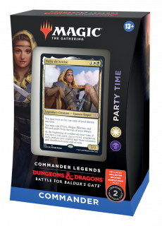 Magic The Gathering TCG: Commander Legends: Battle for Baldur's Gate-Party Time