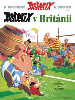 A - Asterix SK 08 - Asterix v Británii [Goscinny René]