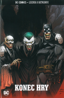 DC Comics - Legenda o Batmanovi 10: Konec hry