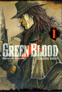 A - Kolekcia Green Blood 1-5 [Kakizaki Masasumi]