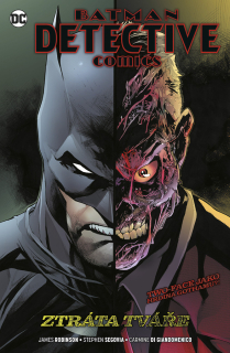 Batman Detective Comics 09: Ztráta tváře [Robinson Jones]