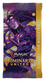 Magic the Gathering TCG: Dominaria United - Collector Booster Pack