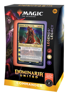 Magic the Gathering TCG: Dominaria United Commander - Legends' Legacy