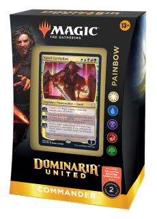 Magic the Gathering TCG: Dominaria United Commander - Painbow