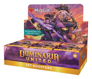 Magic the Gathering TCG:  Dominaria United - Set Booster Box