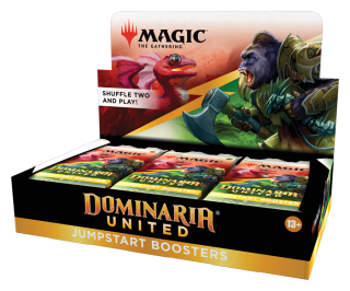 Magic the Gathering TCG: Dominaria United - Jumpstart Booster Box
