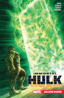 Immortal Hulk 02: Zelené dveře [Ewing Al]