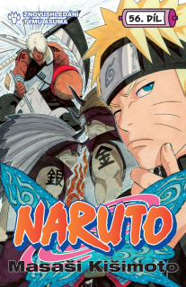 Naruto 56: Znovushledání týmu Asuma [Kišimoto Masaši]