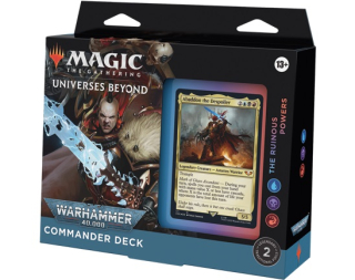 Magic the Gathering TCG: Warhammer 40,000 Commander Deck - The Ruinous Powers