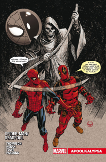 Spider-Man / Deadpool 09: Apoolkalypsa [Thompson Robbie]