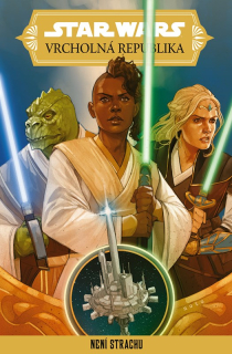 Star Wars: Vrcholná Republika - Není strachu (komiks) 