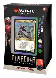 Magic the Gathering TCG: Phyrexia: All Will B1 Commander - Corrupting Influence