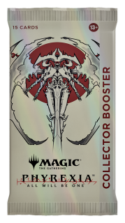 Magic the Gathering TCG Phyrexia: All Will Be One - Collector Booster Pack