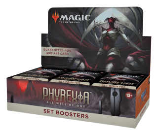 Magic the Gathering TCG Phyrexia: All Will Be One - Set Booster Box