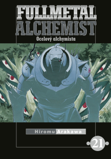 Fullmetal Alchemist - Ocelový alchymista 21 [Arakawa Hiromu]