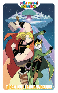 Můj první komiks: Thor a Loki - Trable na druhou