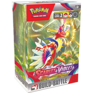 Pokémon TCG: Scarlet & Violet 01 Build & Battle PRERELEASE DECK