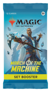 Magic the Gathering TCG:  March of the Machine - Set Booster Pack