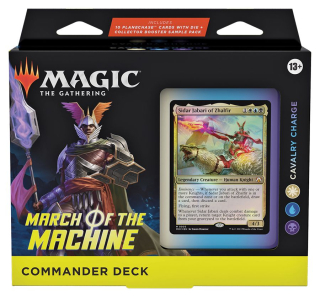 Magic the Gathering TCG:  March of the Machine - Commander: Cavalry Charge