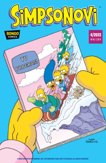 Simpsonovi (magazín) 2023/04