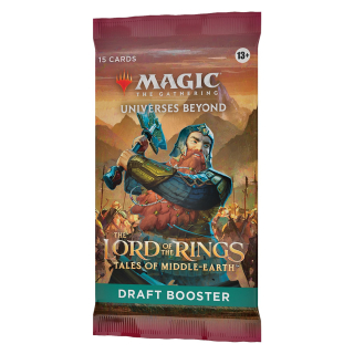 Magic the Gathering TCG: LOTR Tales of Middle-earth - Draft Booster Pack