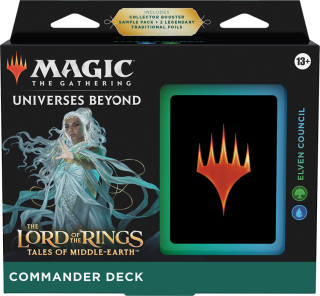 Magic the Gathering TCG: LOTR Tales of Middle-earth Commander - Elven Council