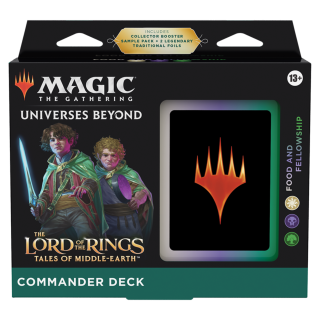 Magic the Gathering TCG: LOTR Tales of Middle-earth Commander - Food and Fellows
