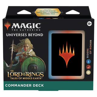 Magic the Gathering TCG: LOTR Tales of Middle-earth Commander - Riders of Rohan