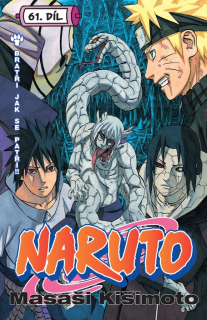 Naruto 61: Bratři jak se patří [Kišimoto Masaši]