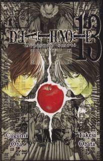 A - Death Note - Zápisník smrti 13 [Óba Cugumi]