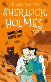 Sherlock Holmes vyšetruje 6: Diablovo kopýtko [Baudet Stephanie, Doyle Arthur Conan]