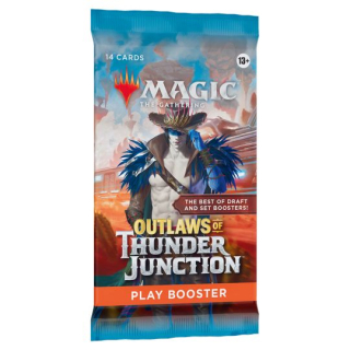 Magic the Gathering TCG: Outlaws of Thunder Junction - PLAY BOOSTER