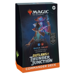 Magic the Gathering TCG: Outlaws of Thunder Junction - COMMANDER Quick Draw