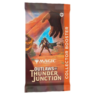 Magic the Gathering TCG: Outlaws of Thunder Junction - COLLECTOR BOOSTER