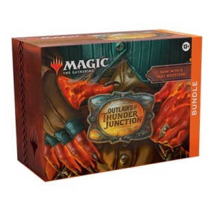 Magic the Gathering TCG: Outlaws of Thunder Junction - BUNDLE