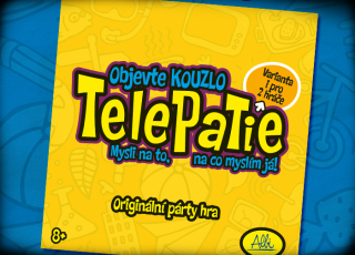 Telepatie - spoločenská hra