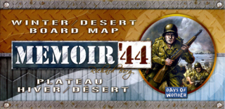Memoir '44 Winter/Desert Board Map - rozšírenie