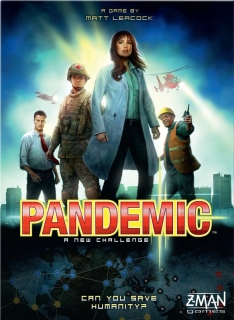 Pandemic EN - spoločenská hra