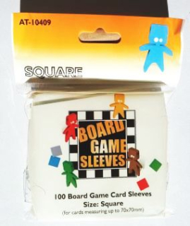Obal Board Game Sleeves AT 70x70mm, square