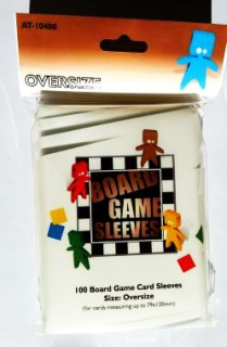 Obal Board Game Sleeves AT 79x120mm, oversized